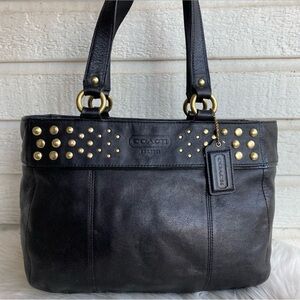 Coach Black Tote Bag